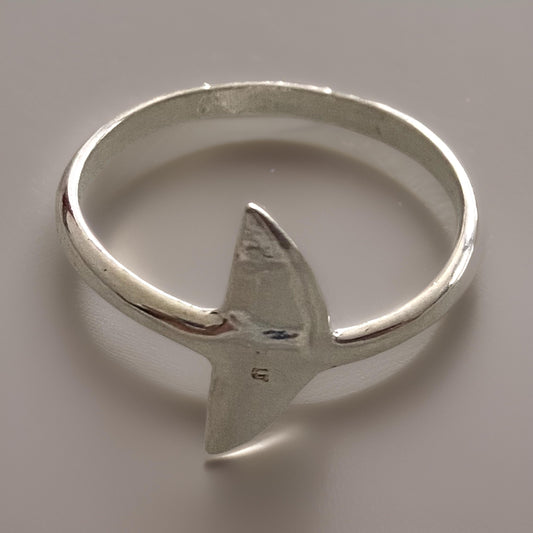 Anillo Plata Fina 925, Tiburon