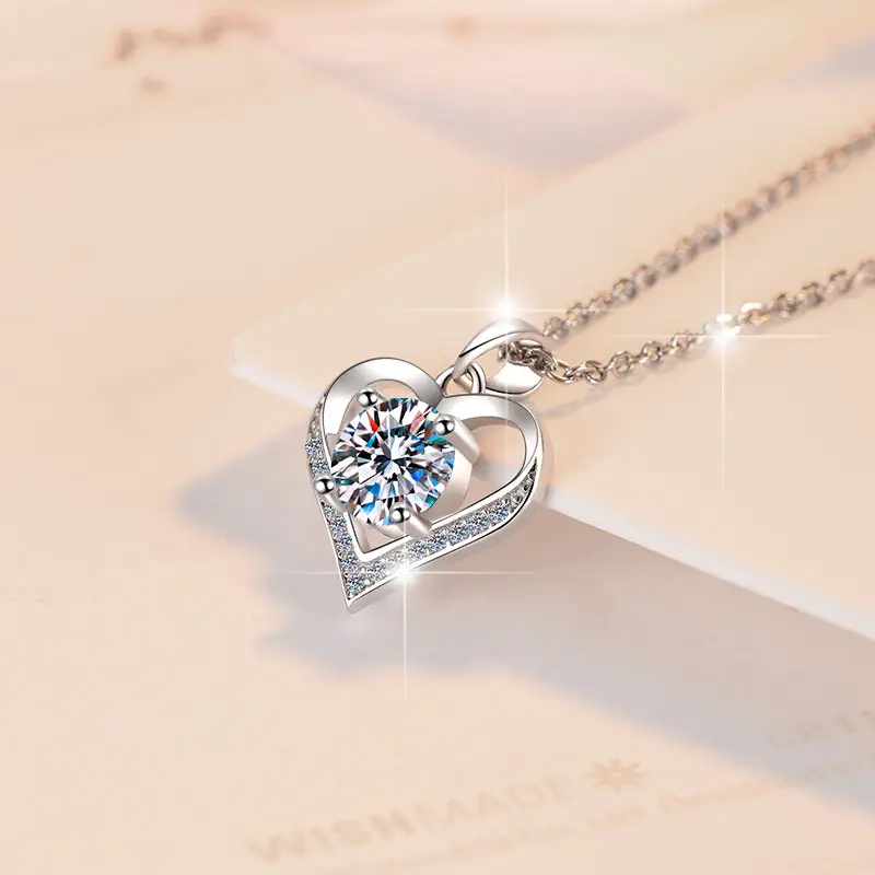 H03fe4baa6b9240ef9804cf8f06fee3c0y Moissanita Plata 925 Mujer Joyas SyE - Imagen 2