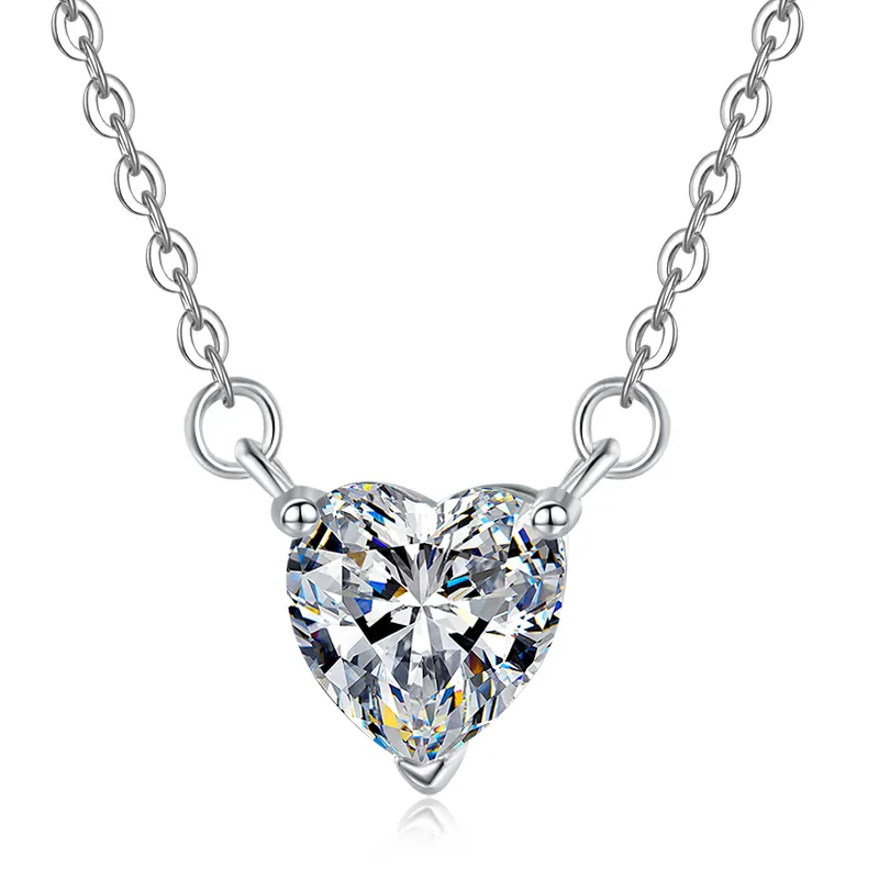 Moissanita Plata 925 Mujer Joyas SyE