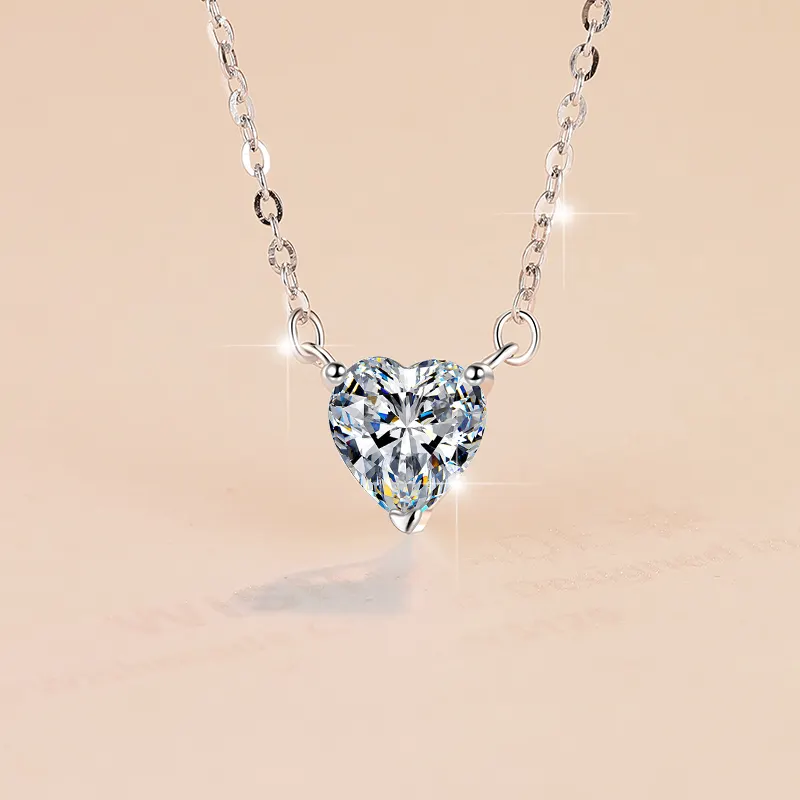 H20f0938b62074f8084a91cc6a5da98773 Moissanita Plata 925 Mujer Joyas SyE - Imagen 2