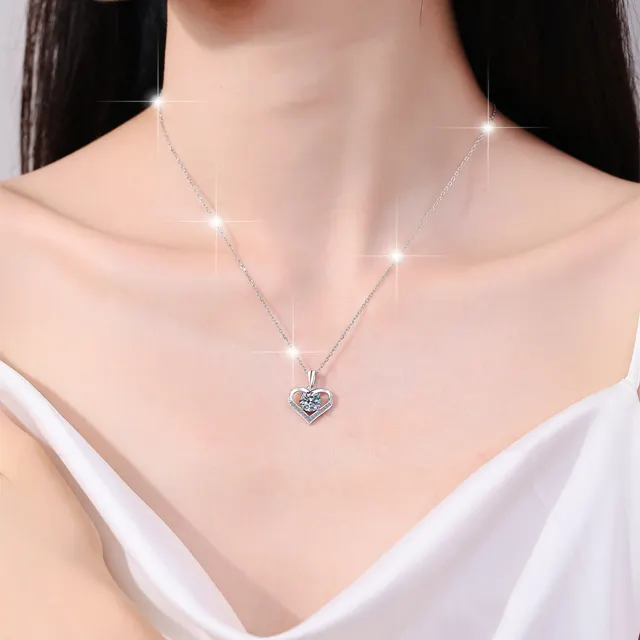 H734e7263410b4d5d95284f1769101515N Moissanita Plata 925 Mujer Joyas SyE - Imagen 3