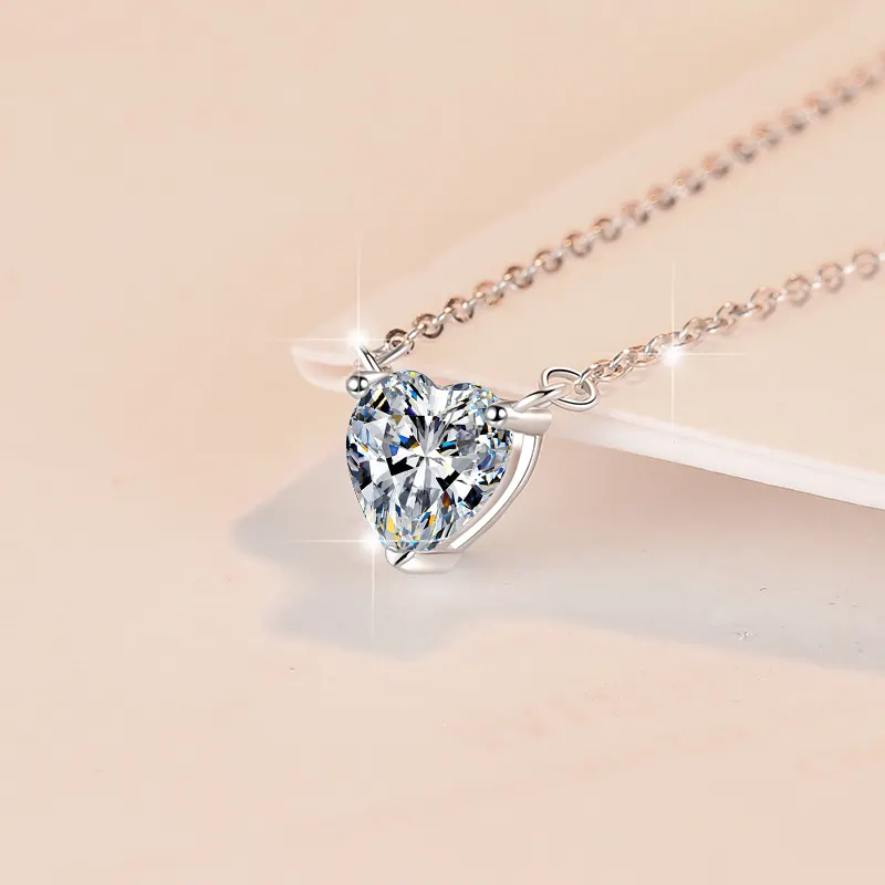 Hb8d65b901d0340478146c4380ca7349bU Moissanita Plata 925 Mujer Joyas SyE - Imagen 4