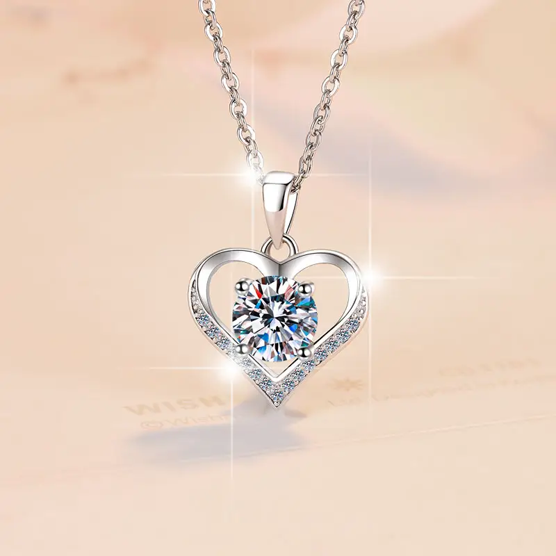 Hdd8acb2e002948d0b76eec73b5d1e50cd Moissanita Plata 925 Mujer Joyas SyE - Imagen 4