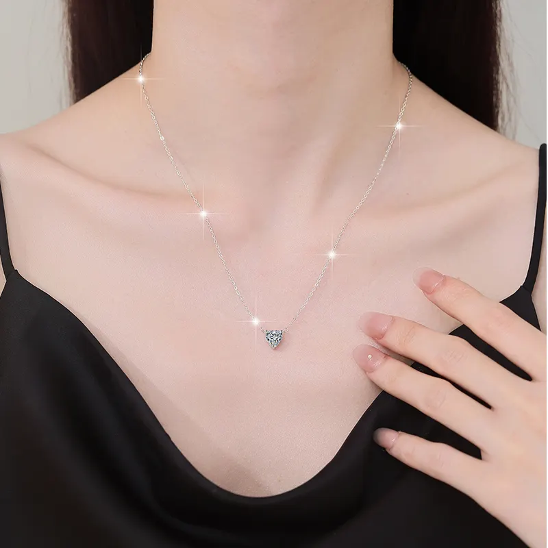 Hfd65757ae1ca42aeb95d8bcb6c44d752n Moissanita Plata 925 Mujer Joyas SyE - Imagen 5