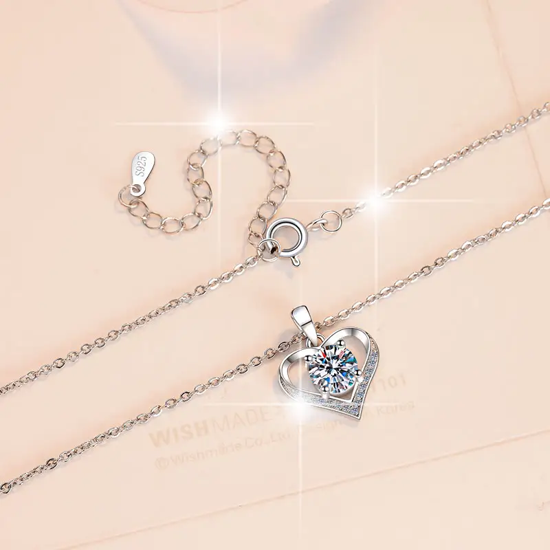 Hfe15f437d1b64fa08eef073bb1a8dbe0G Moissanita Plata 925 Mujer Joyas SyE - Imagen 5