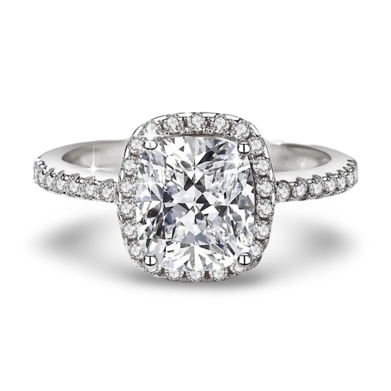 Zirconia Plata 925 Mujer Joyas SyE