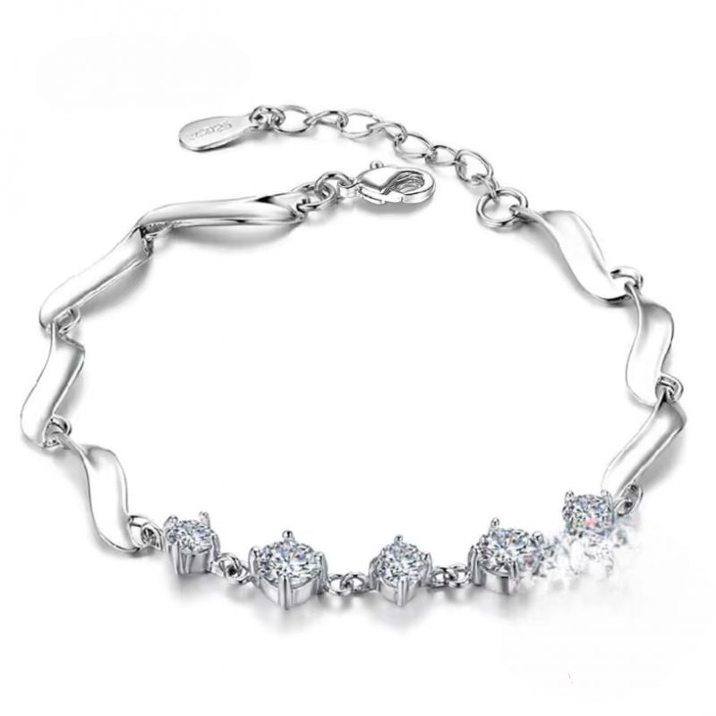 Zirconia Plata 925 Mujer Joyas SyE