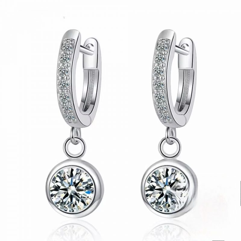 Zirconia Plata 925 Mujer Joyas SyE