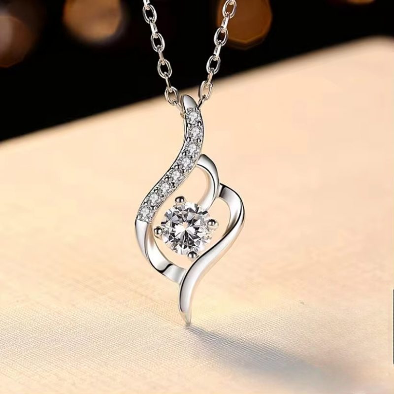 Zirconia Plata 925 Mujer Joyas SyE