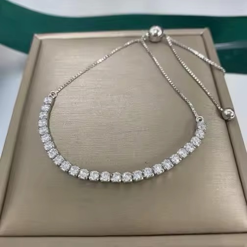 IMG_2477 Zirconia Plata 925 Mujer Joyas SyE - Imagen 2