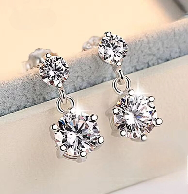 Zirconia Plata 925 Mujer Joyas SyE