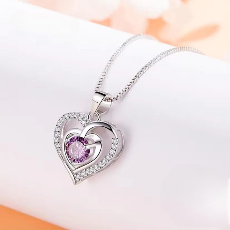 Zirconia Plata 925 Mujer Joyas SyE