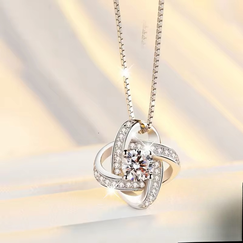 Zirconia Plata 925 Mujer Joyas SyE