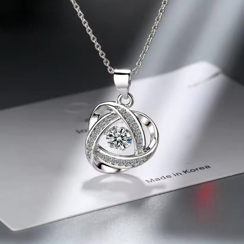 Zirconia Plata 925 Mujer Joyas SyE