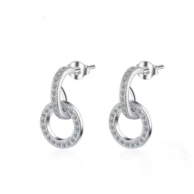 Zirconia Plata 925 Mujer Joyas SyE