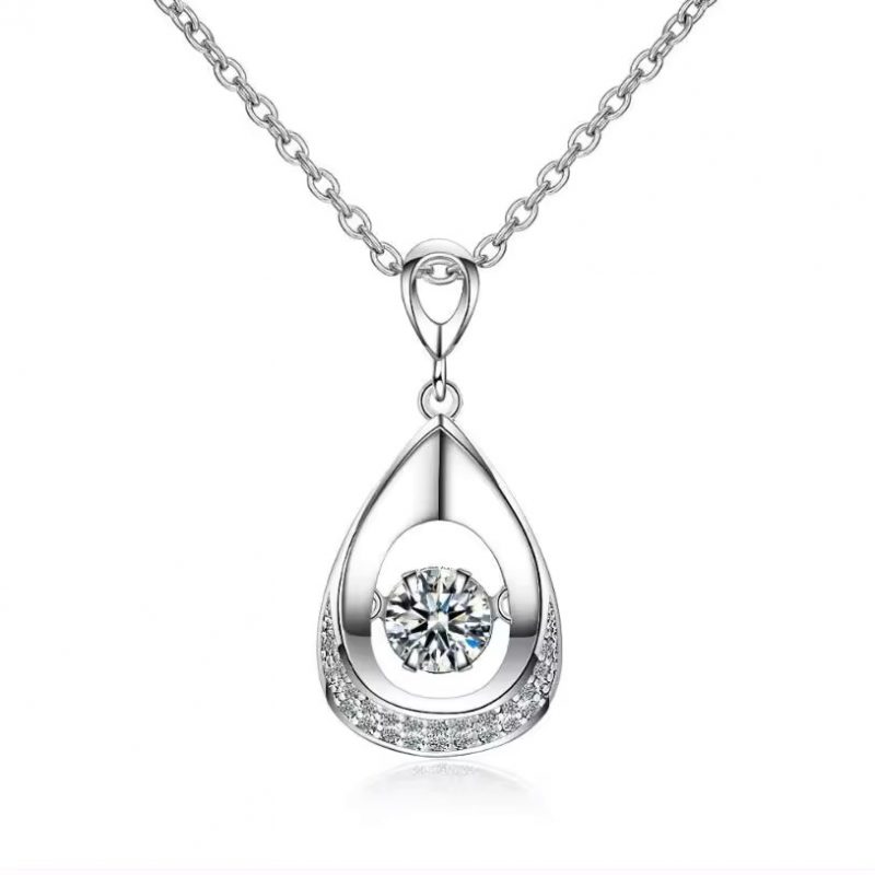 Zirconia Plata 925 Mujer Joyas SyE