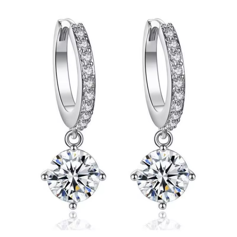 Zirconia Plata 925 Mujer Joyas SyE