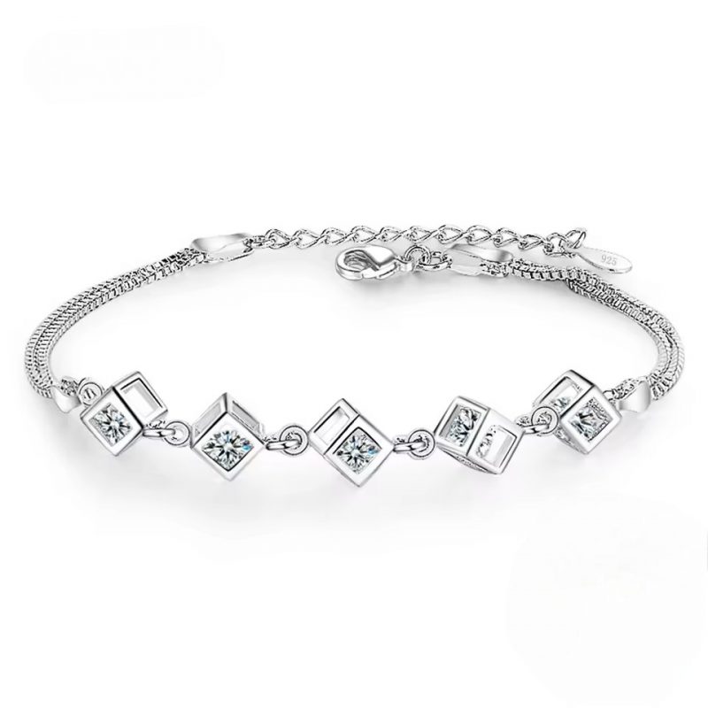 Zirconia Plata 925 Mujer Joyas SyE