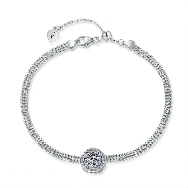 IMG_3191 Moissanita Plata 925 Mujer Joyas SyE - Imagen 6