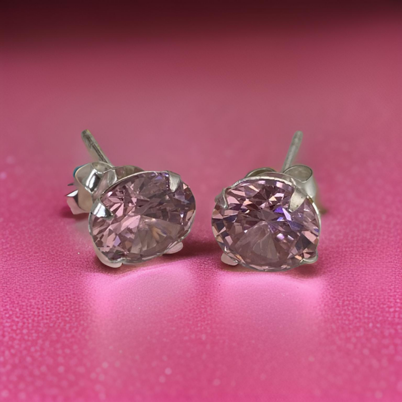 Zirconia Plata 925 Mujer Joyas SyE