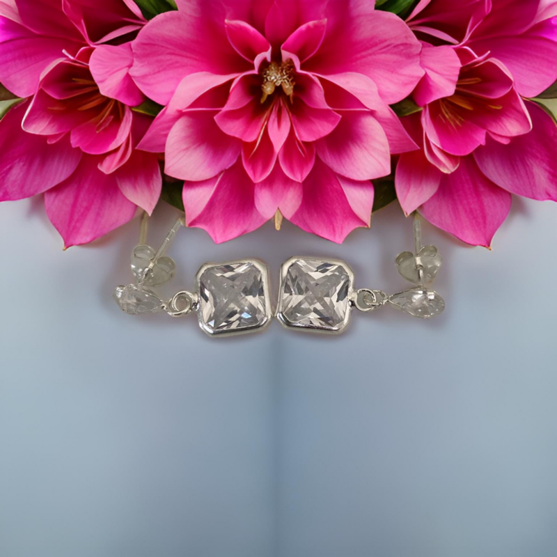 Zirconia Plata 925 Mujer Joyas SyE