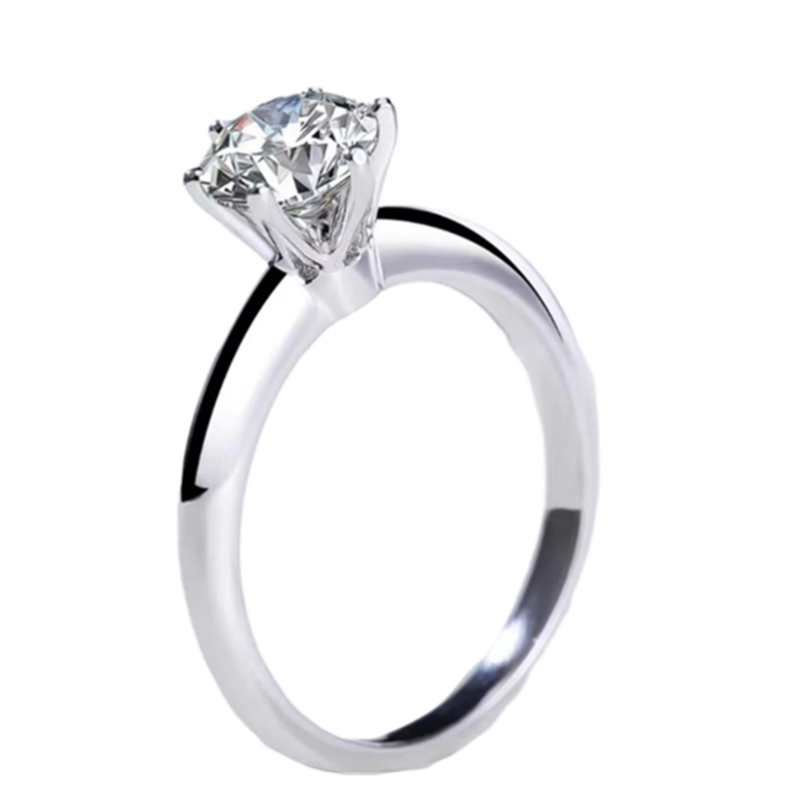 Moissanita Plata 925 Mujer Joyas SyE