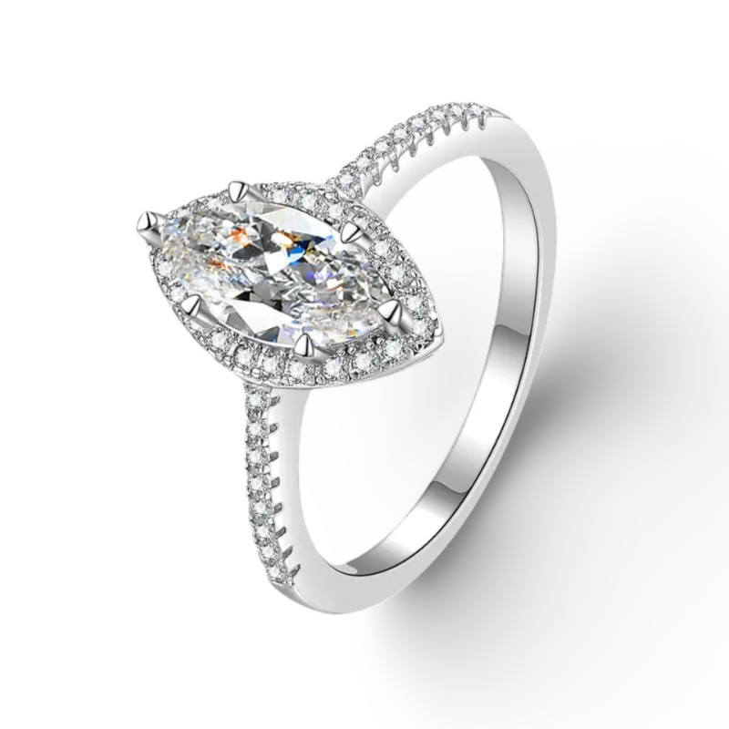 Moissanita Plata 925 Mujer Joyas SyE